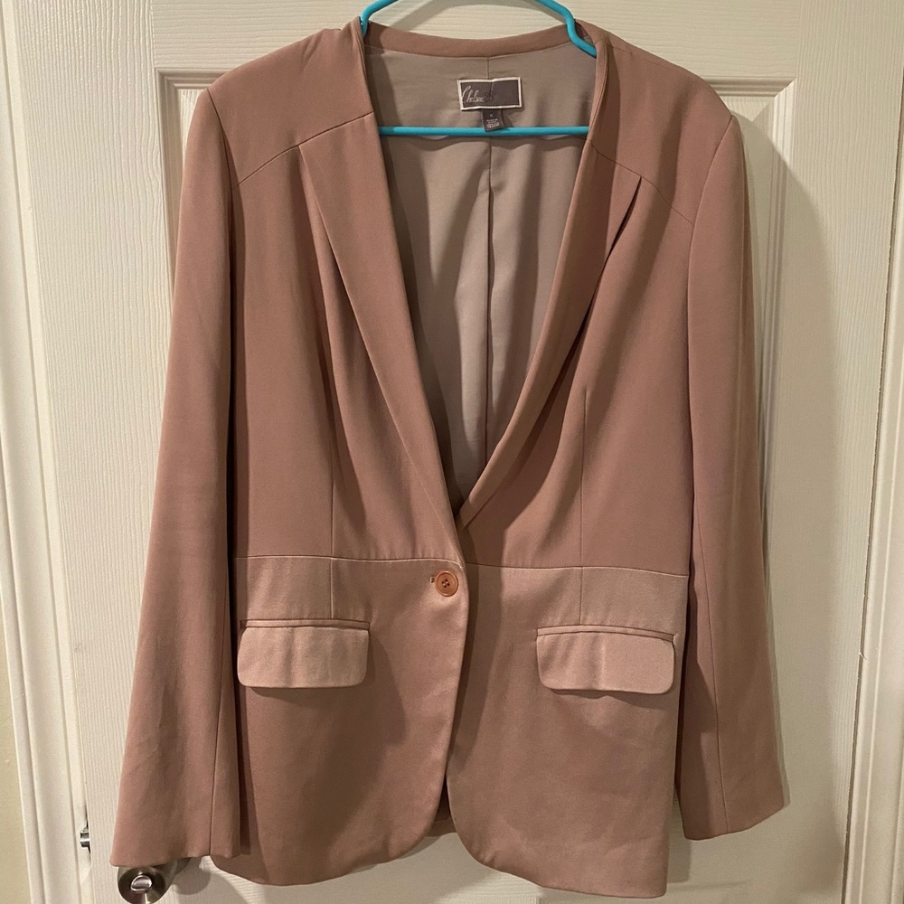 Chelsea28 Long Blazer, light brown (Size M)